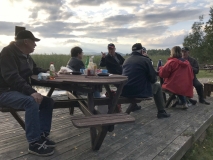 2017-09-06 Grillning vid Florsjon