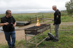 Grillning Florsjon (2)