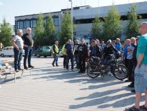 2019-07-12 Moped- och biltur till Rengsjö