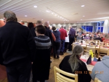 2019-12-01 Julbord Växbo krog